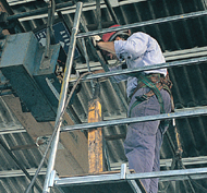 Service riparazione gru